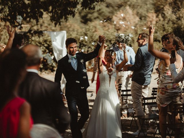 Le mariage de Thomas et Laëtitia à Aumelas, Hérault 67