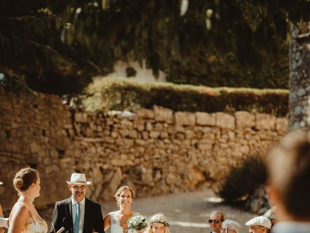 Le mariage de Thomas et Laëtitia à Aumelas, Hérault 77