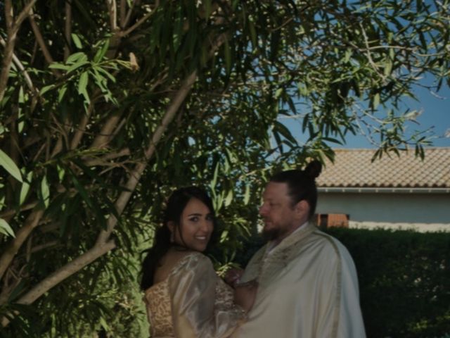 Le mariage de Julien  et Fidaa à Poussan, Hérault 1