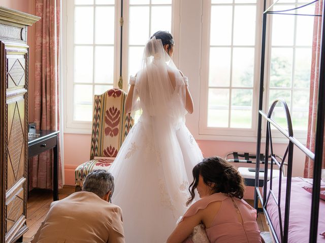 Le mariage de Dylan et Sara à Chambly, Oise 17