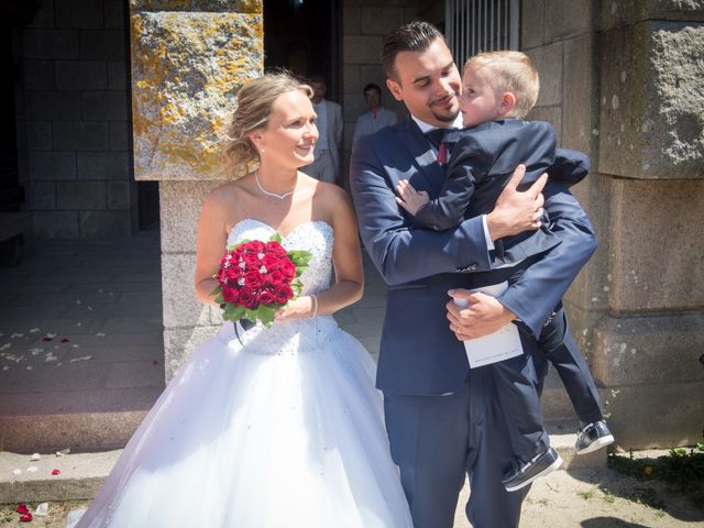 Le mariage de Nicolas et Lindsay à Guidel, Morbihan 17