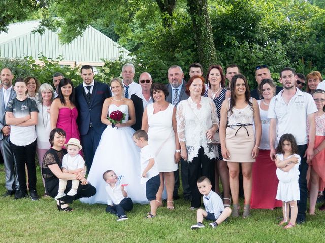 Le mariage de Nicolas et Lindsay à Guidel, Morbihan 23