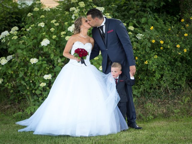 Le mariage de Nicolas et Lindsay à Guidel, Morbihan 61