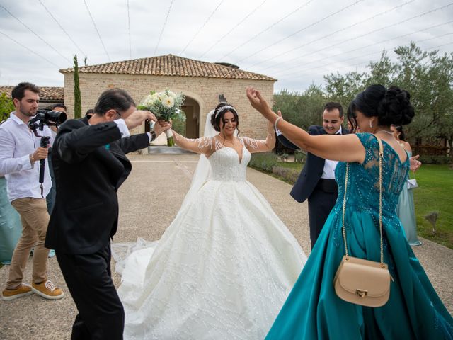 Le mariage de Sasha et Charlène à Goudargues, Gard 39