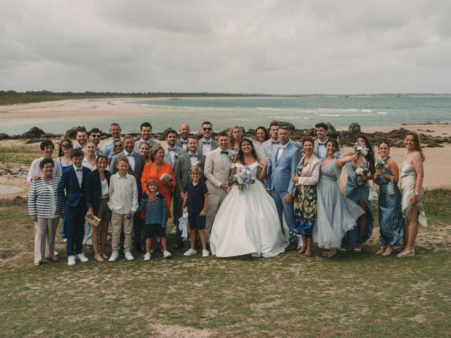 Le mariage de Florian et Charline à Plouescat, Finistère 50