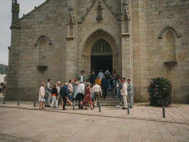 Le mariage de Florian et Charline à Plouescat, Finistère 67