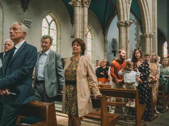 Le mariage de Florian et Charline à Plouescat, Finistère 70