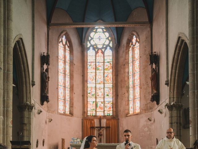 Le mariage de Florian et Charline à Plouescat, Finistère 83