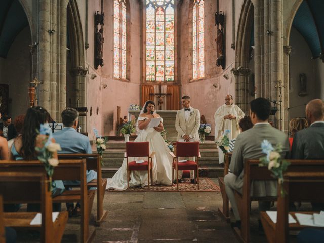 Le mariage de Florian et Charline à Plouescat, Finistère 84