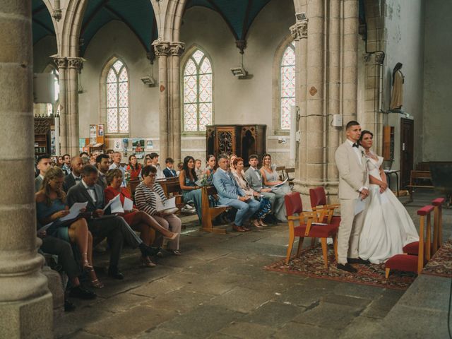 Le mariage de Florian et Charline à Plouescat, Finistère 87