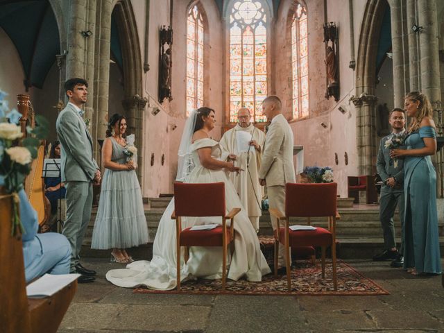 Le mariage de Florian et Charline à Plouescat, Finistère 128
