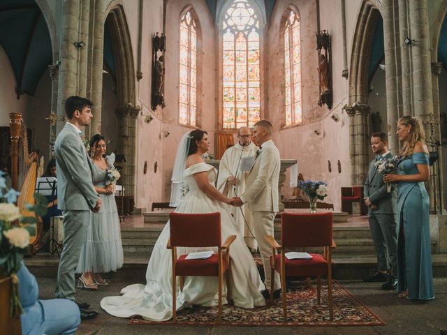 Le mariage de Florian et Charline à Plouescat, Finistère 130