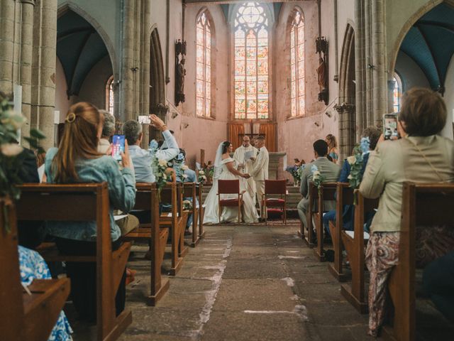Le mariage de Florian et Charline à Plouescat, Finistère 135