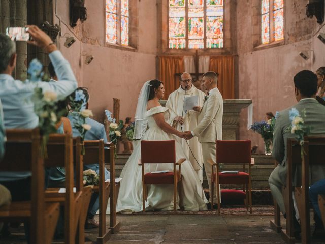 Le mariage de Florian et Charline à Plouescat, Finistère 136