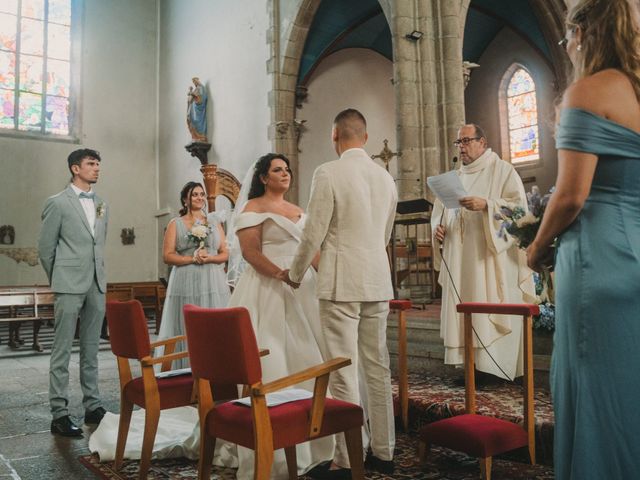 Le mariage de Florian et Charline à Plouescat, Finistère 137