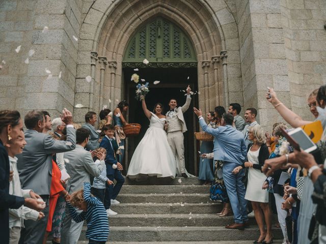 Le mariage de Florian et Charline à Plouescat, Finistère 169