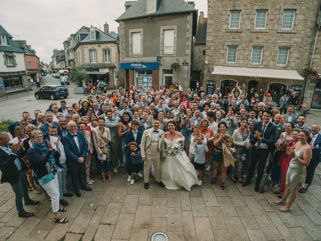Le mariage de Florian et Charline à Plouescat, Finistère 173