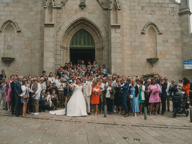 Le mariage de Florian et Charline à Plouescat, Finistère 174