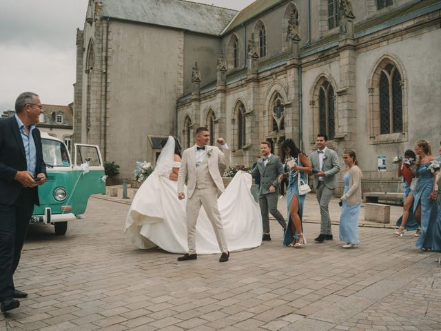 Le mariage de Florian et Charline à Plouescat, Finistère 179