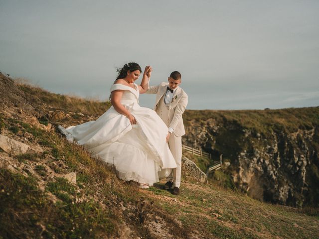 Le mariage de Florian et Charline à Plouescat, Finistère 278