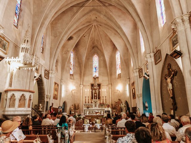 Le mariage de Pierre et Régine à Bonrepos-Riquet, Haute-Garonne 9