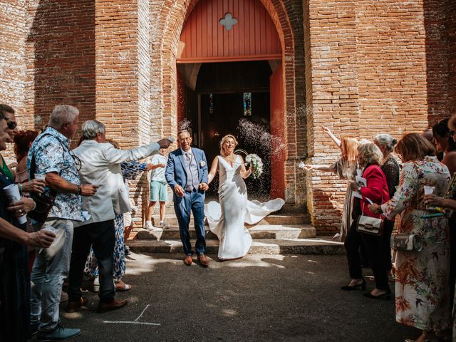 Le mariage de Pierre et Régine à Bonrepos-Riquet, Haute-Garonne 21