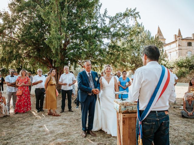 Le mariage de Pierre et Régine à Bonrepos-Riquet, Haute-Garonne 31