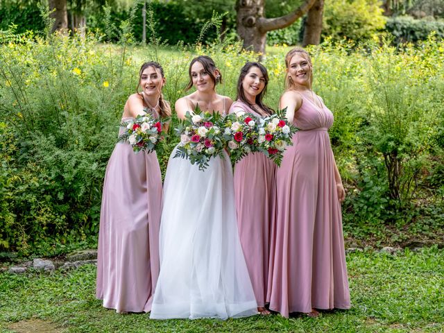 Le mariage de Dylan et Anaïs à Challes-les-Eaux, Savoie 4