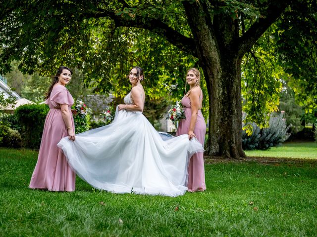 Le mariage de Dylan et Anaïs à Challes-les-Eaux, Savoie 6