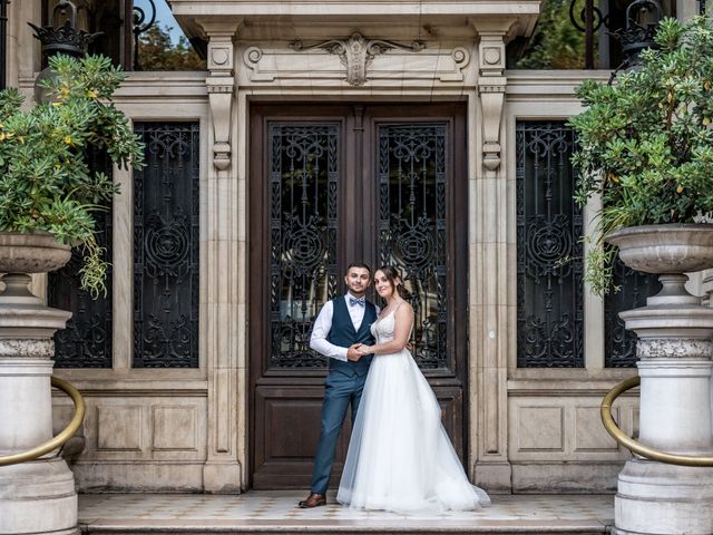 Le mariage de Dylan et Anaïs à Challes-les-Eaux, Savoie 23