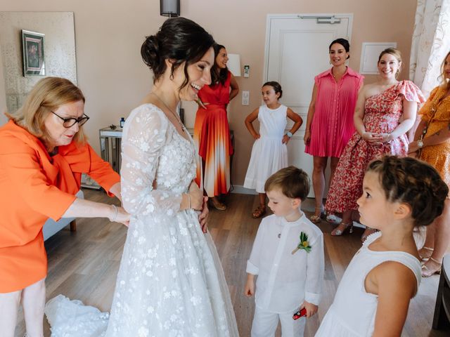 Le mariage de Guillaume et Emmanuelle à Châteauneuf-du-Pape, Vaucluse 15