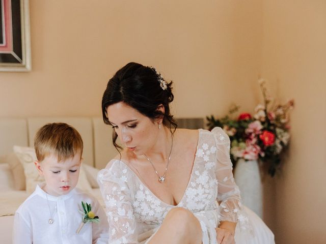 Le mariage de Guillaume et Emmanuelle à Châteauneuf-du-Pape, Vaucluse 18