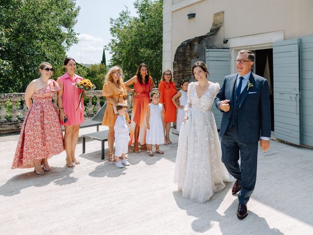 Le mariage de Guillaume et Emmanuelle à Châteauneuf-du-Pape, Vaucluse 24