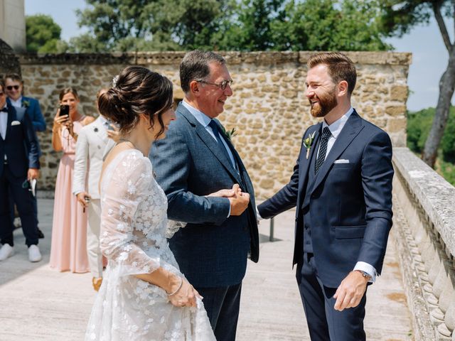 Le mariage de Guillaume et Emmanuelle à Châteauneuf-du-Pape, Vaucluse 25