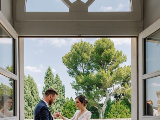 Le mariage de Guillaume et Emmanuelle à Châteauneuf-du-Pape, Vaucluse 26