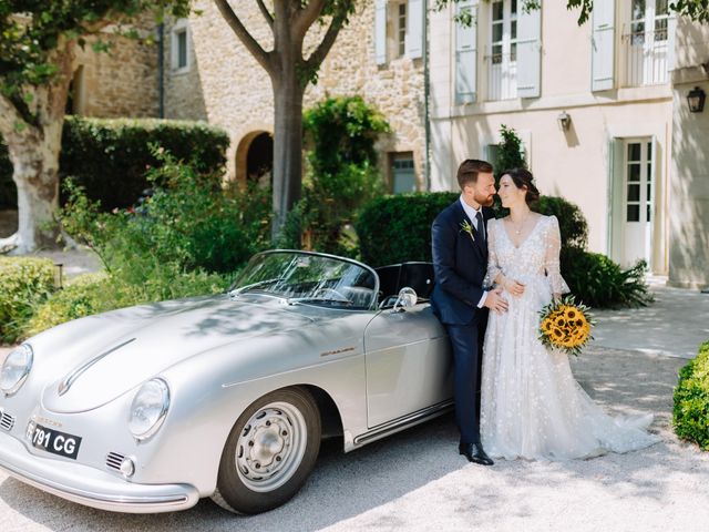 Le mariage de Guillaume et Emmanuelle à Châteauneuf-du-Pape, Vaucluse 34