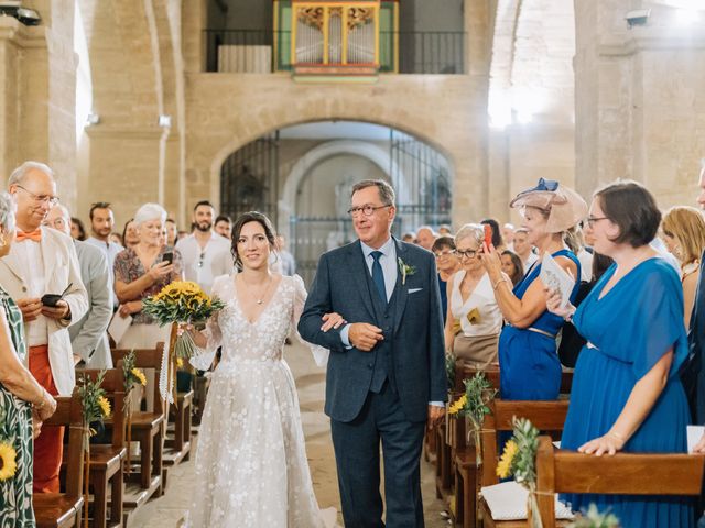 Le mariage de Guillaume et Emmanuelle à Châteauneuf-du-Pape, Vaucluse 1