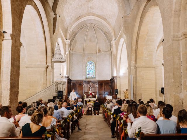 Le mariage de Guillaume et Emmanuelle à Châteauneuf-du-Pape, Vaucluse 47