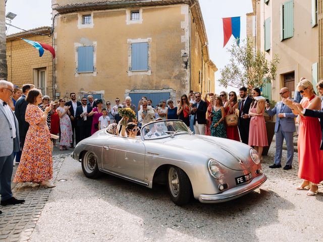 Le mariage de Guillaume et Emmanuelle à Châteauneuf-du-Pape, Vaucluse 66