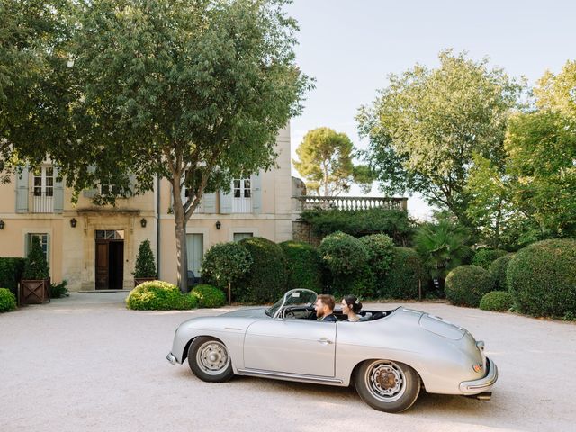 Le mariage de Guillaume et Emmanuelle à Châteauneuf-du-Pape, Vaucluse 74