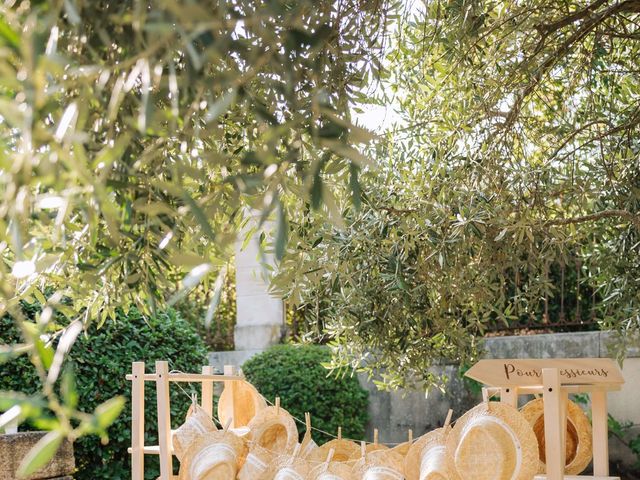 Le mariage de Guillaume et Emmanuelle à Châteauneuf-du-Pape, Vaucluse 80