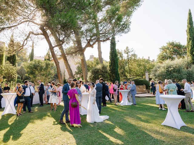 Le mariage de Guillaume et Emmanuelle à Châteauneuf-du-Pape, Vaucluse 83