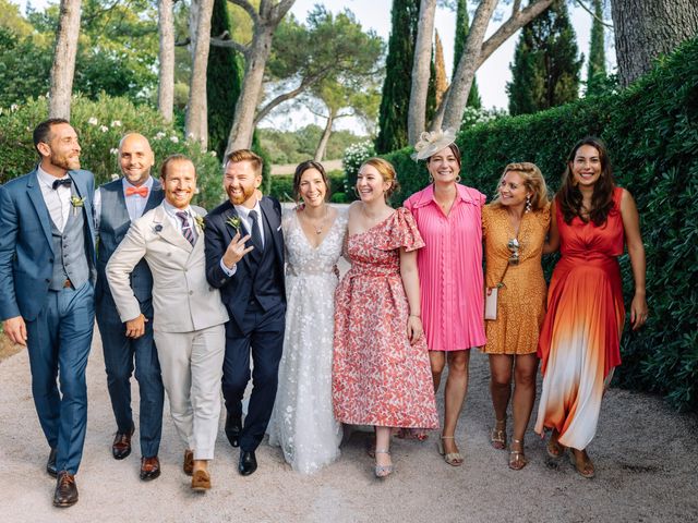 Le mariage de Guillaume et Emmanuelle à Châteauneuf-du-Pape, Vaucluse 85