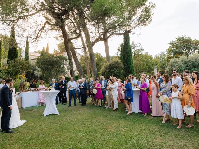 Le mariage de Guillaume et Emmanuelle à Châteauneuf-du-Pape, Vaucluse 90