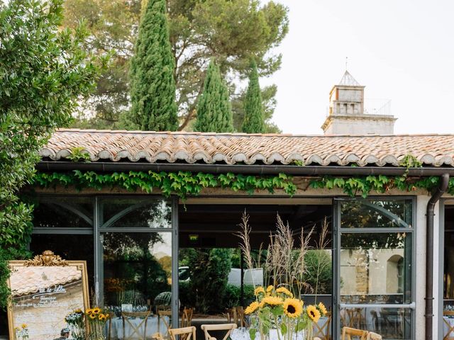 Le mariage de Guillaume et Emmanuelle à Châteauneuf-du-Pape, Vaucluse 95