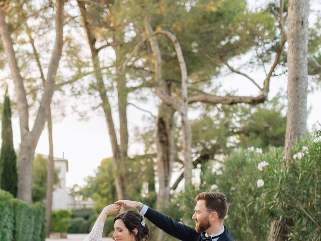 Le mariage de Guillaume et Emmanuelle à Châteauneuf-du-Pape, Vaucluse 100