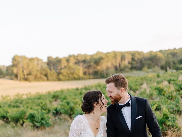 Le mariage de Guillaume et Emmanuelle à Châteauneuf-du-Pape, Vaucluse 103