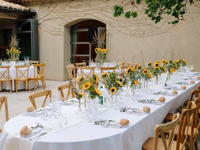 Le mariage de Guillaume et Emmanuelle à Châteauneuf-du-Pape, Vaucluse 113