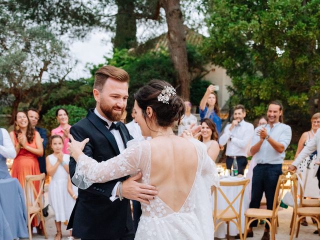 Le mariage de Guillaume et Emmanuelle à Châteauneuf-du-Pape, Vaucluse 123