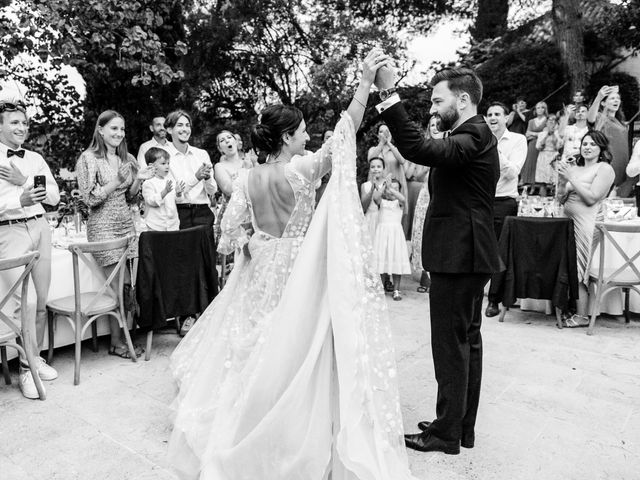 Le mariage de Guillaume et Emmanuelle à Châteauneuf-du-Pape, Vaucluse 124